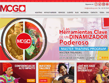 Tablet Screenshot of manitocg.com